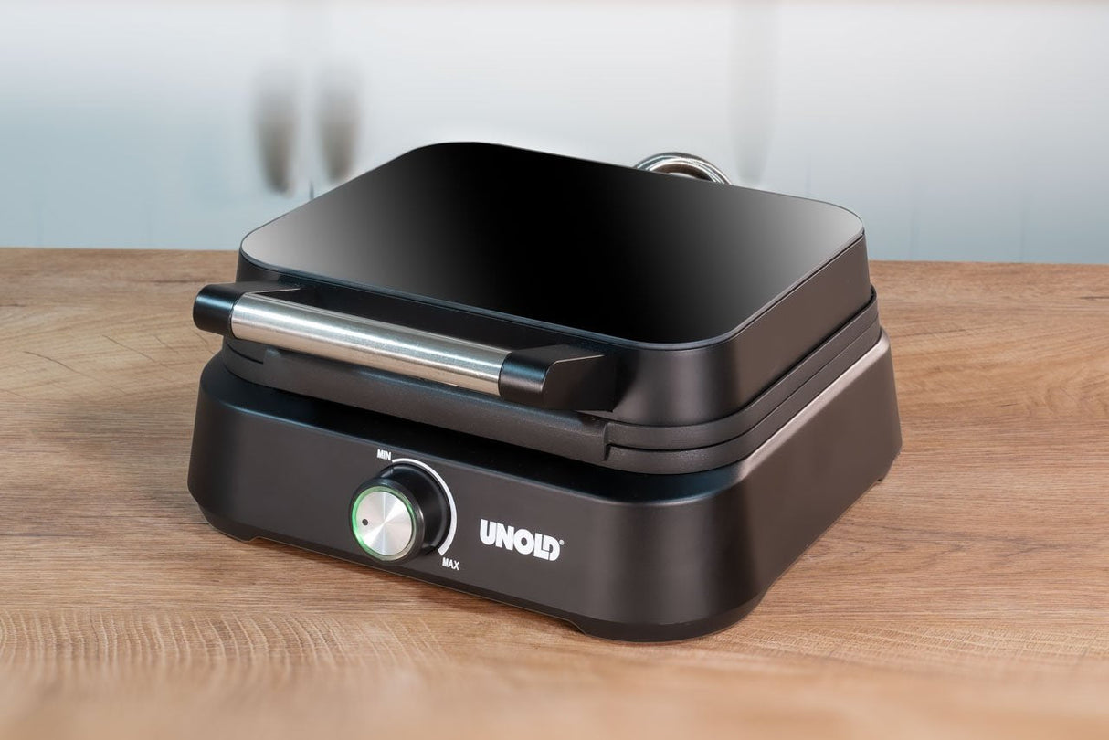 Unold 48275 Gofrera Doble Bruselas Gofres Belgas