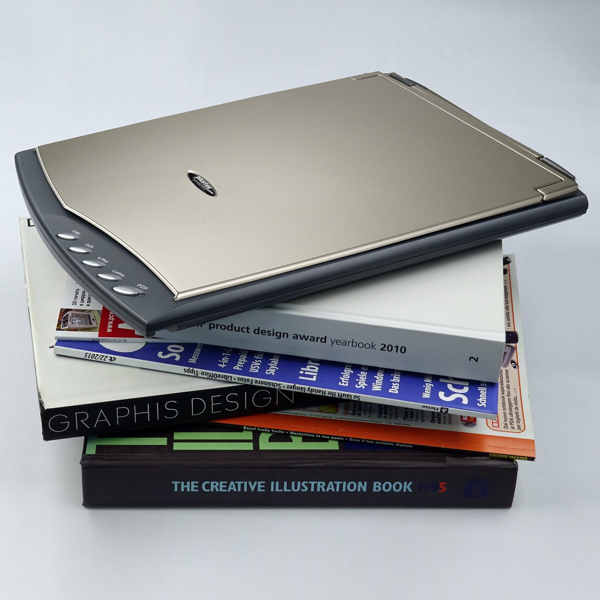 Plustek Plus-Os-2610-Plus Scanner Plustek Opticslim 2610 Plus