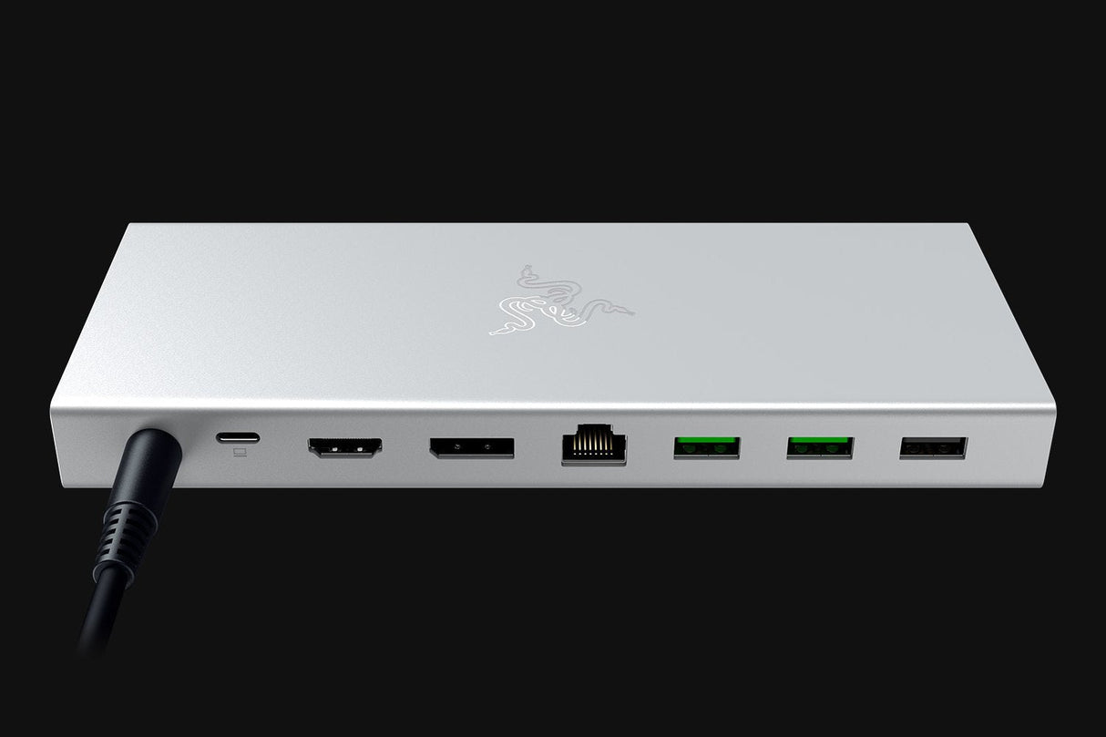 Cargador Razer Usb 4 Dock Mercury Edit. (Rc21-02280100-R3ek)