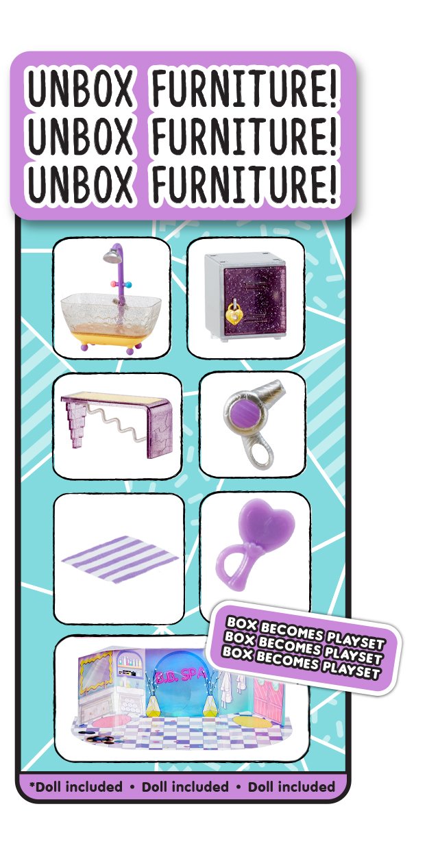 EAN 35051118350 - L.O.L. Surprise! Winter Chill Spaces Playset with Doll- Style 4 imagen 4