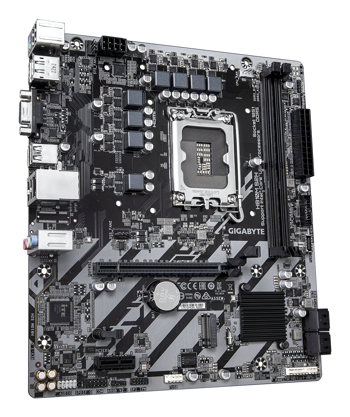 EAN 4719331869168 - GIGABYTE H810M S2H placa base Intel H810 LGA 1851 (Socket V1) micro ATX imagen 3