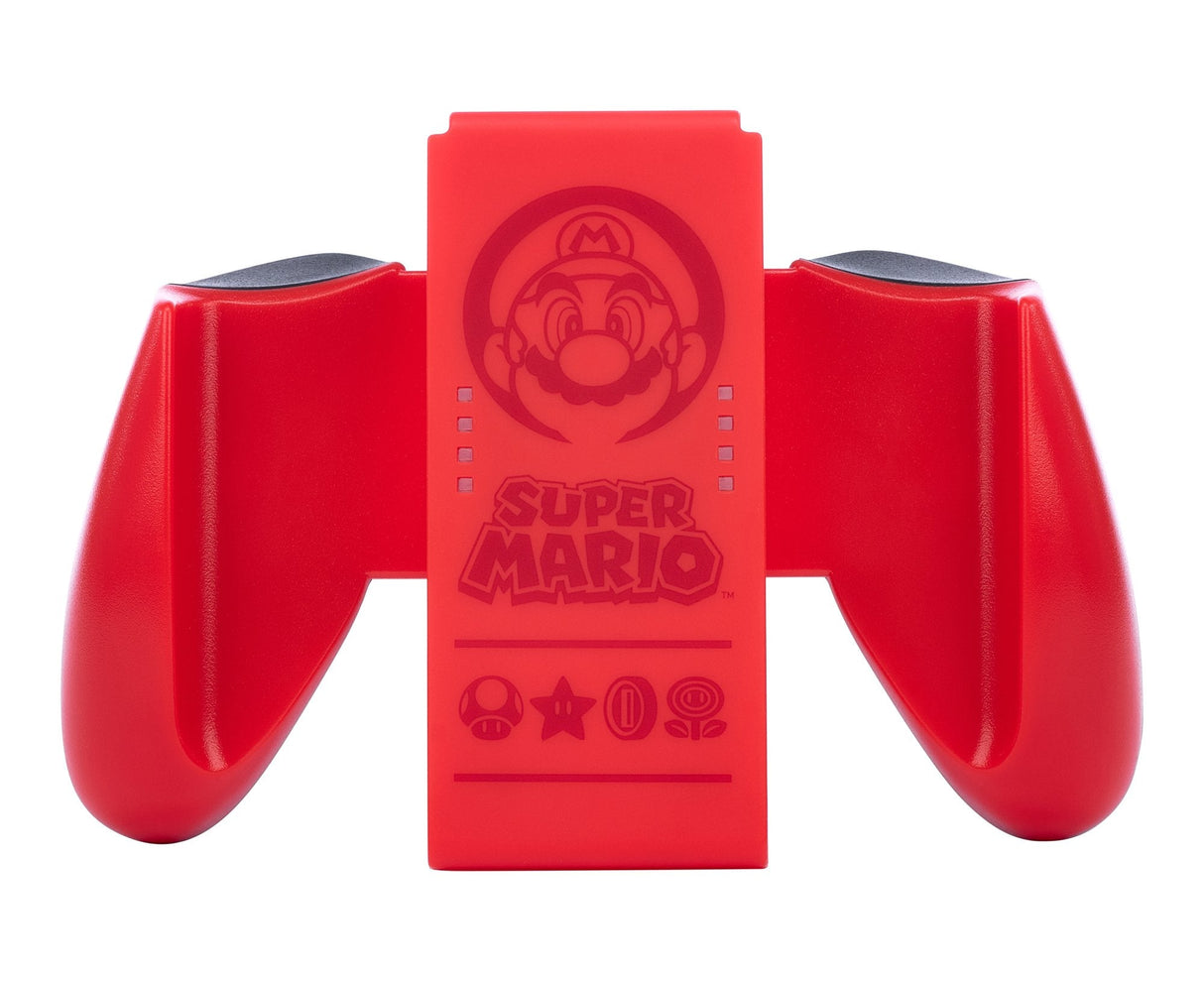 Joy-Con Comfort Grip Switch Wrls Super Mario Red