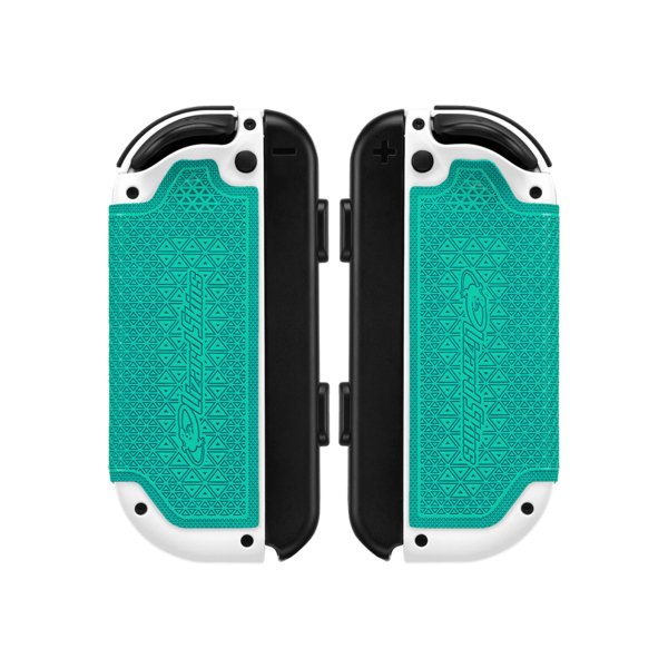Lizard Skins Switch Joy-Con - Verde Azulado (Zugeschnitten, 0,5mm)