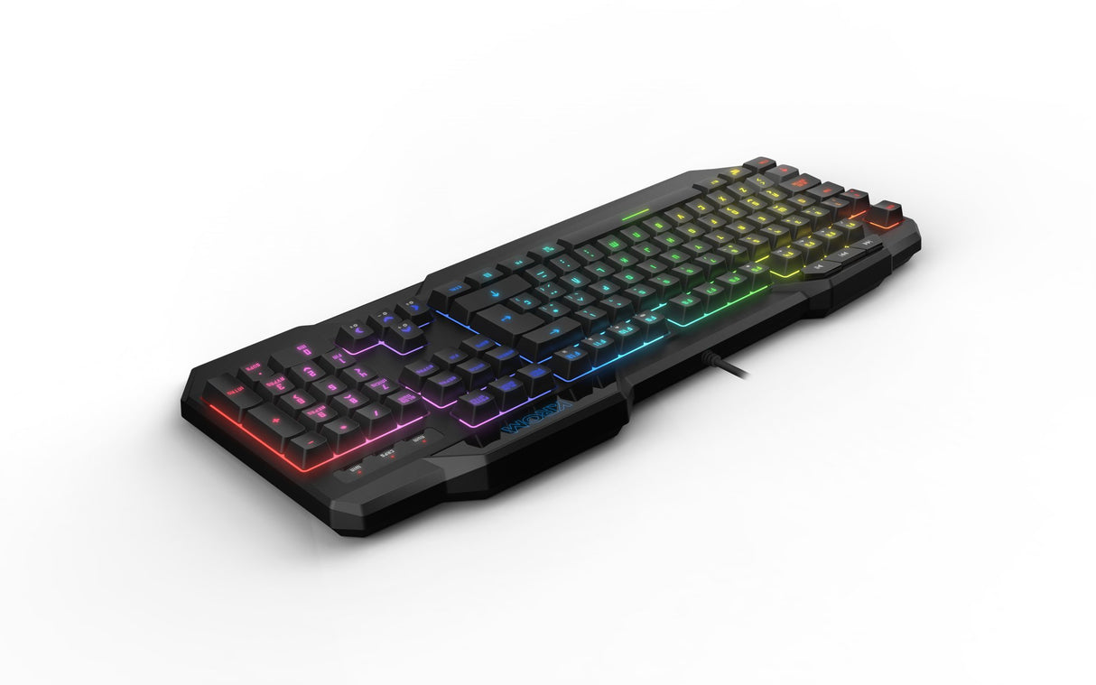 EAN 8436587971051 - Krom Krusher teclado Ratón incluido Juego USB Negro imagen 6