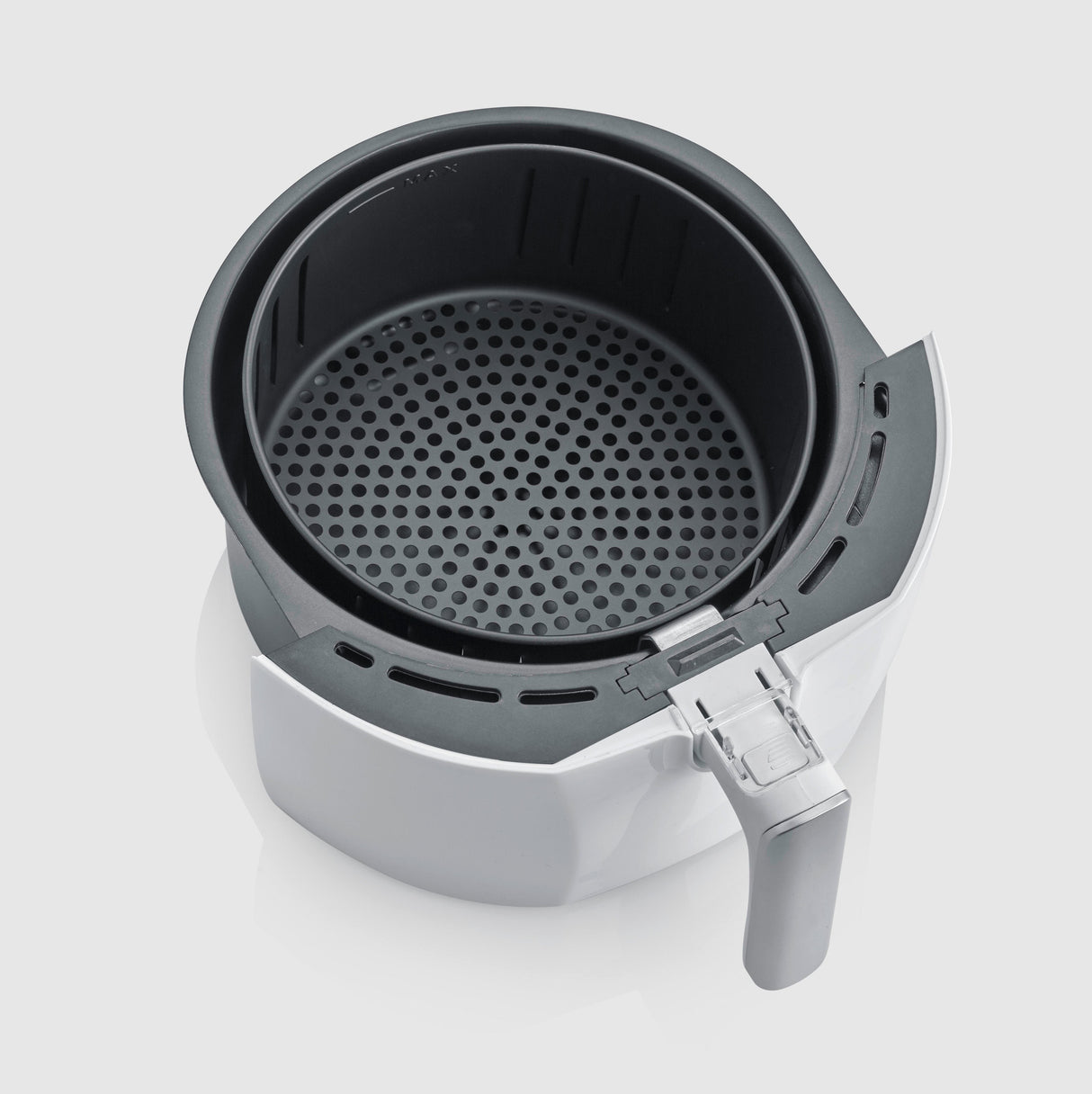 Freidora Severin Fr 2440 Sencillo 3,2 L Independiente 1500 W De Aire Caliente Blanco