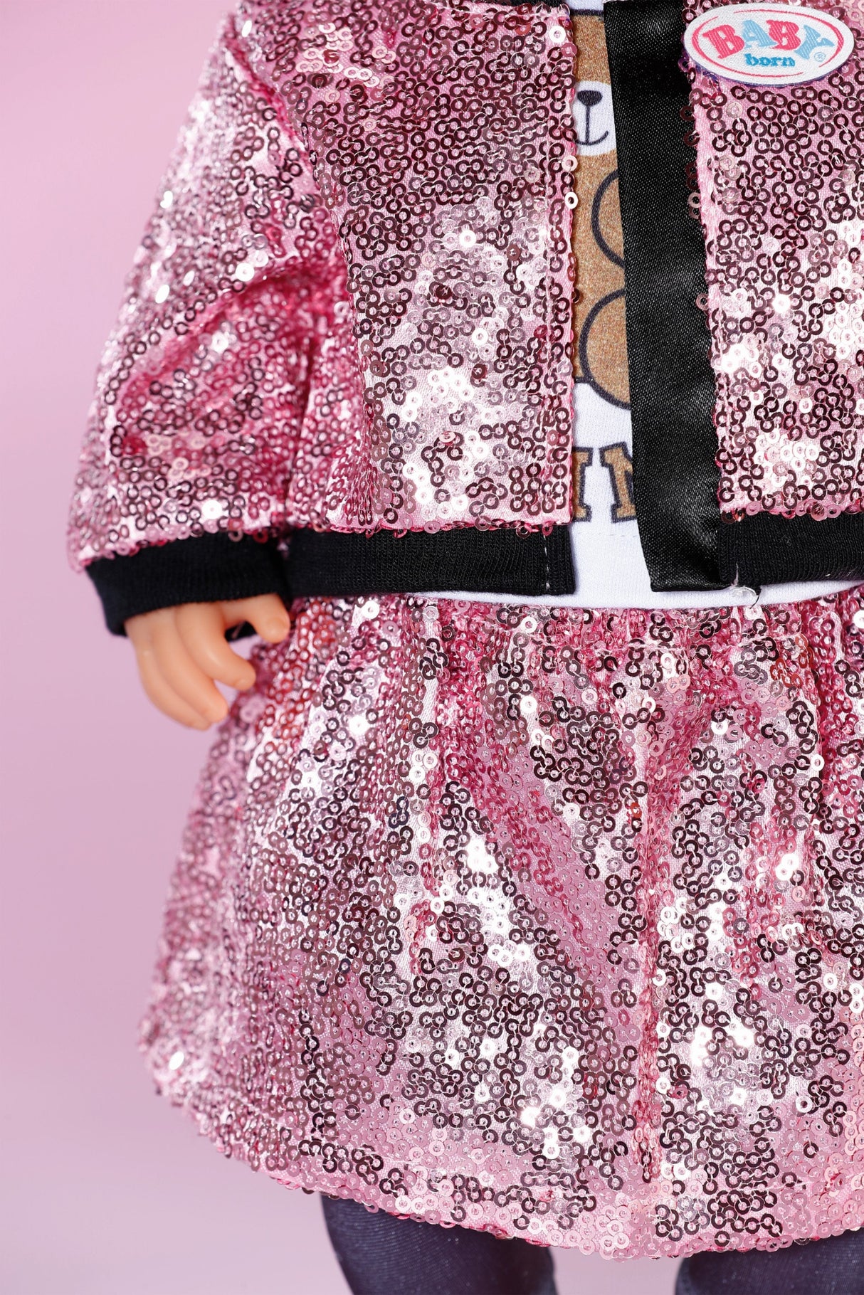 Zapf Creation Baby Born® Glam Outfit 43cm, Accesorios Para Muñecas 837320