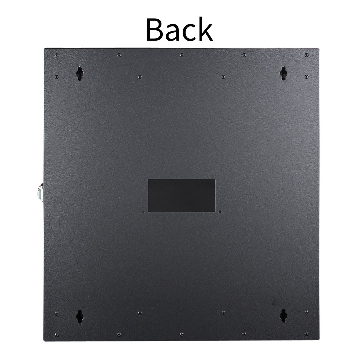 Logon Rwmd12ubl Armario Rack 12u Bastidor De Pared Negro