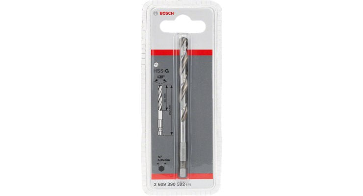 EAN 3165140279918 - Bosch HSS-G Broca de centrar 1 pieza(s) imagen 2