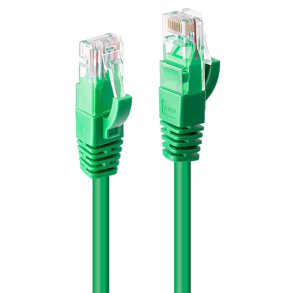 EAN 4002888480468 - Lindy 48046 cable de red Verde 0,3 m Cat6 U/UTP (UTP) imagen 1
