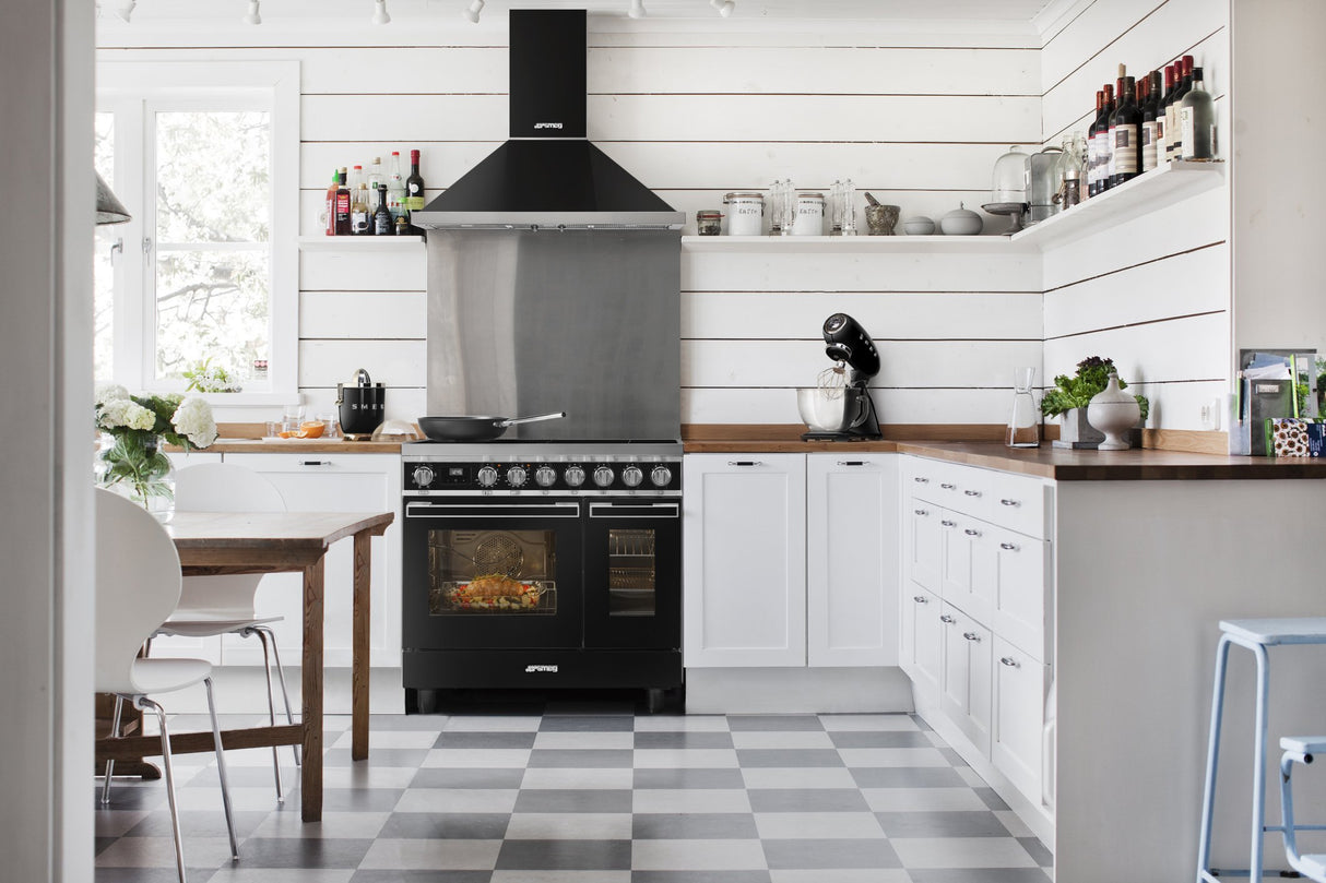 EAN 8017709269142 - Smeg SMF03BLEU batidora Batidora de varillas 800 W Negro imagen 24