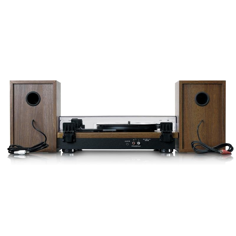 EAN 8711902065067 - Lenco LS-100WD tocadisco Tocadiscos de tracción por correa Negro, Roble Automático imagen 3