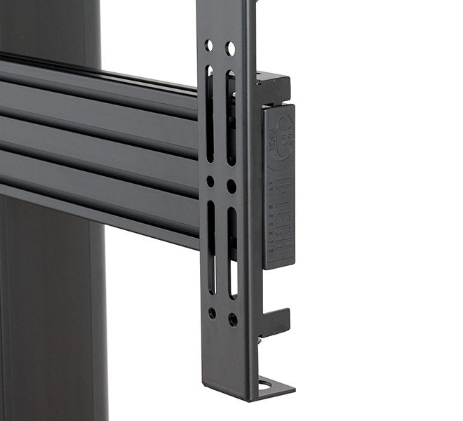 System X - Xxl Twin Screen Vc Trolley With Webcam Shelf For