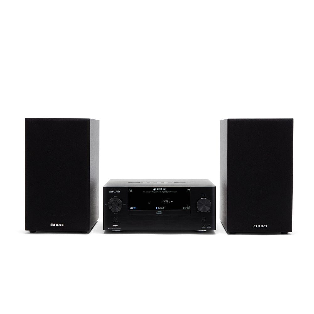 EAN 8435256898002 - Aiwa MSBTU-500 sistema de audio para el hogar Microcadena de música para uso doméstico 50 W Negro imagen 1