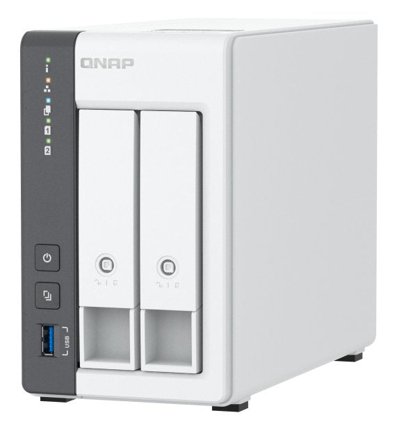 EAN 0885022027415 - QNAP TS-216G servidor de almacenamiento NAS Torre Cortex-A Cortex-A55 4 GB Unidad de disco duro Blanco imagen 5
