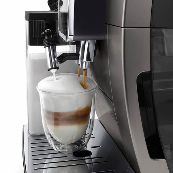 Cafetera De'Longhi Dinamica Plus Ecam 380.95.Tb Totalmente Automática Combinada 1,8 L