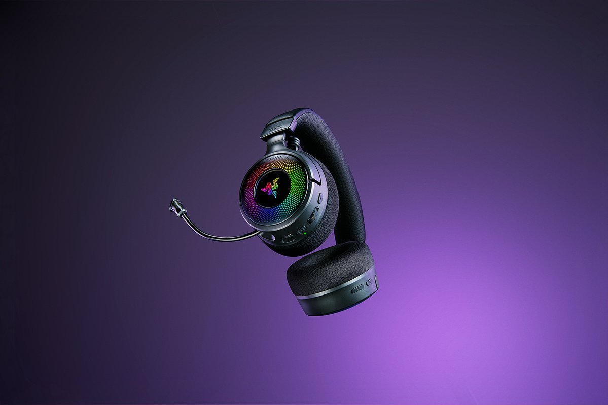 EAN 8887910060742 - Razer Kraken V4 Auriculares Inalámbrico Diadema Juego USB tipo A Bluetooth Negro imagen 5