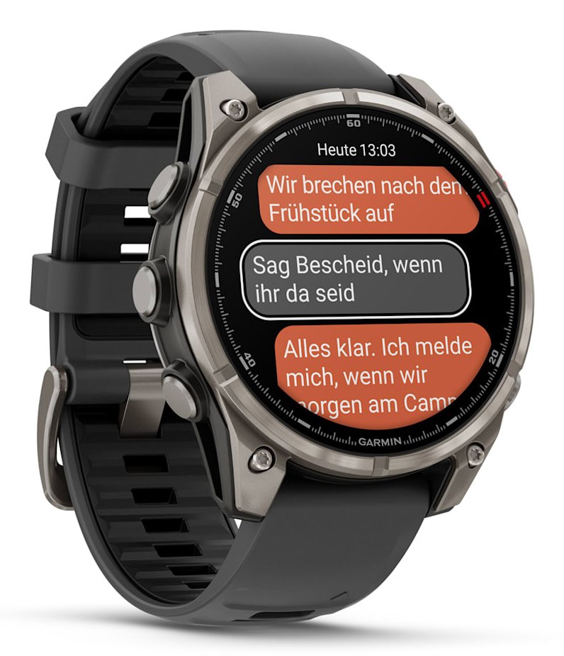 Garmin Fenix® 8 Pro Negro Gris Smartwatch 47mm, Amoled
