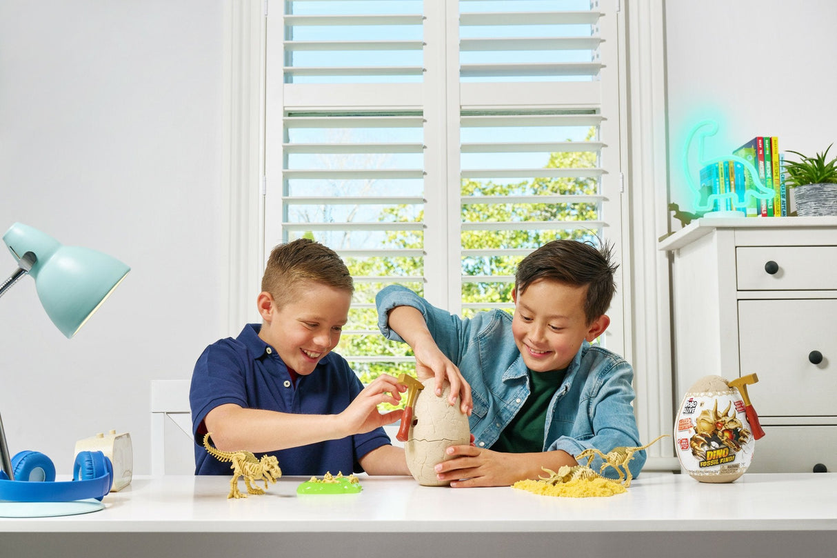 Zuru Robo Alive - Mini Dino Fossil Find, Artículo Ordenado De Figura, Una Figura 71115tq2