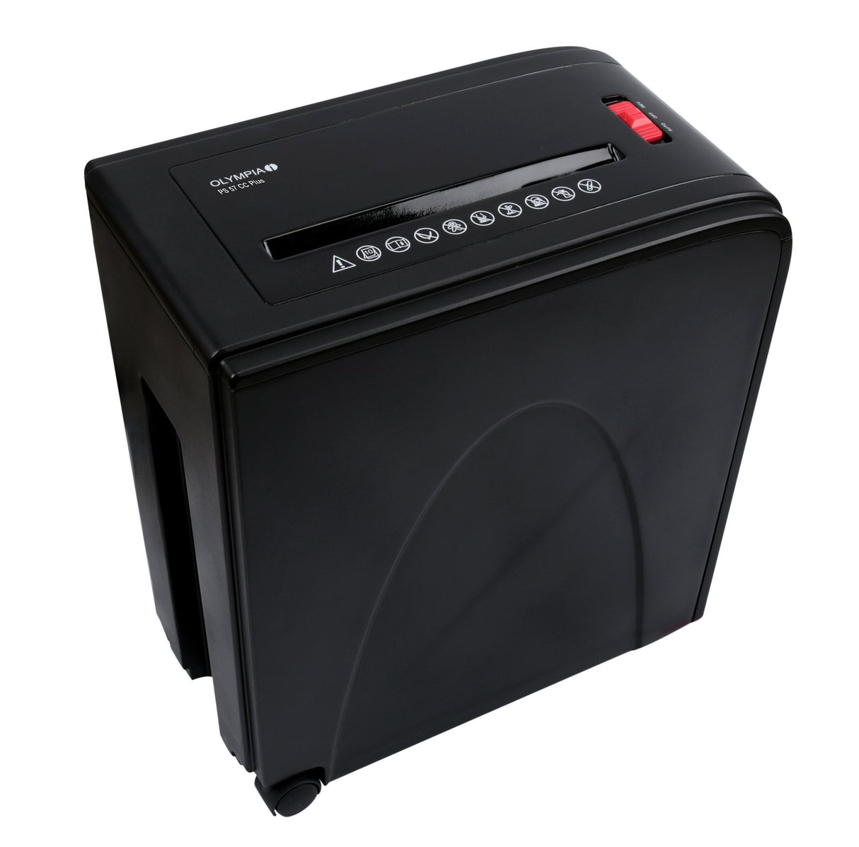 EAN 4030152027170 - Olympia PS 57 CC Plus triturador de papel Corte en partículas 75 dB 22 cm Negro imagen 1
