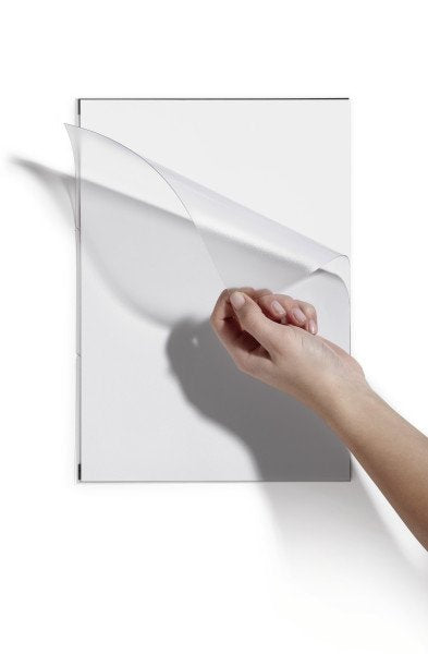 Durable Bolsillo Magnético Din A4 Bolsa Transparenteee De 2 Piezas