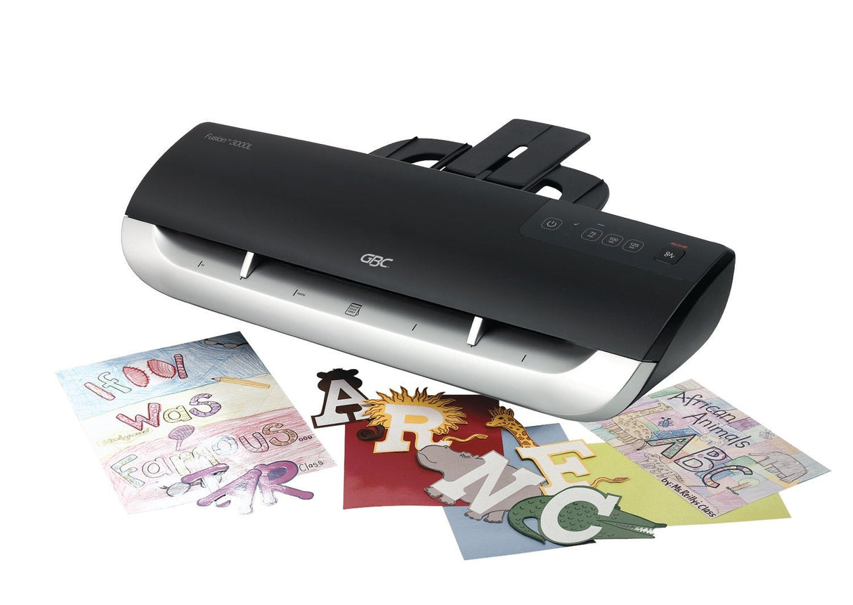 Gbc Plastificadora Fusion 3000l A3