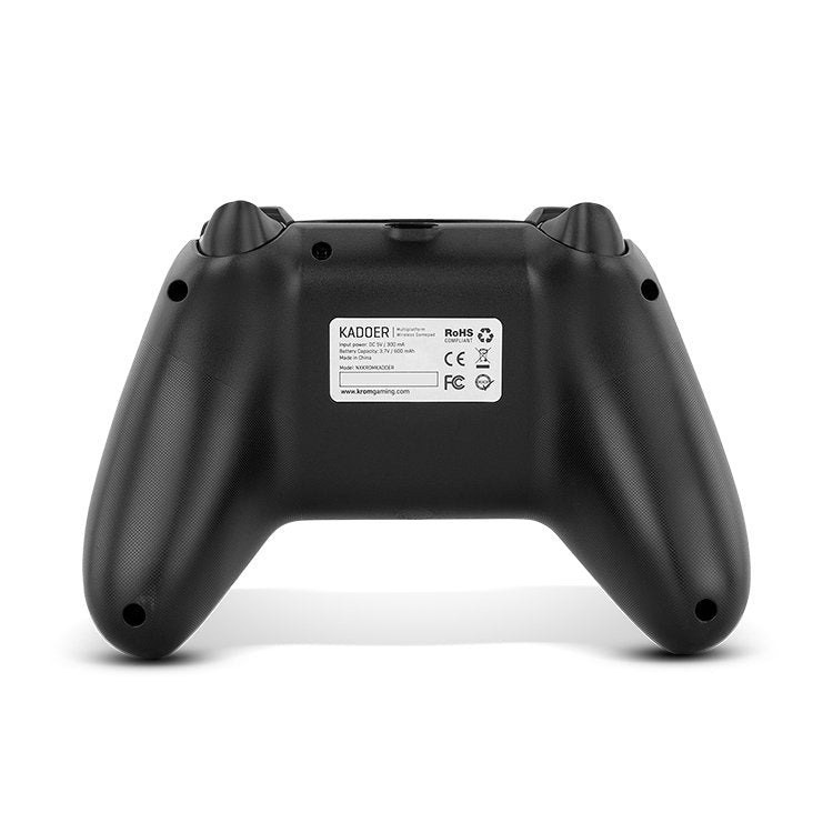 EAN 8436587975738 - Krom Kadoer Negro Bluetooth/USB Palanca de mando Digital Android, Nintendo Switch, Nintendo Switch 2, PC, imagen 5