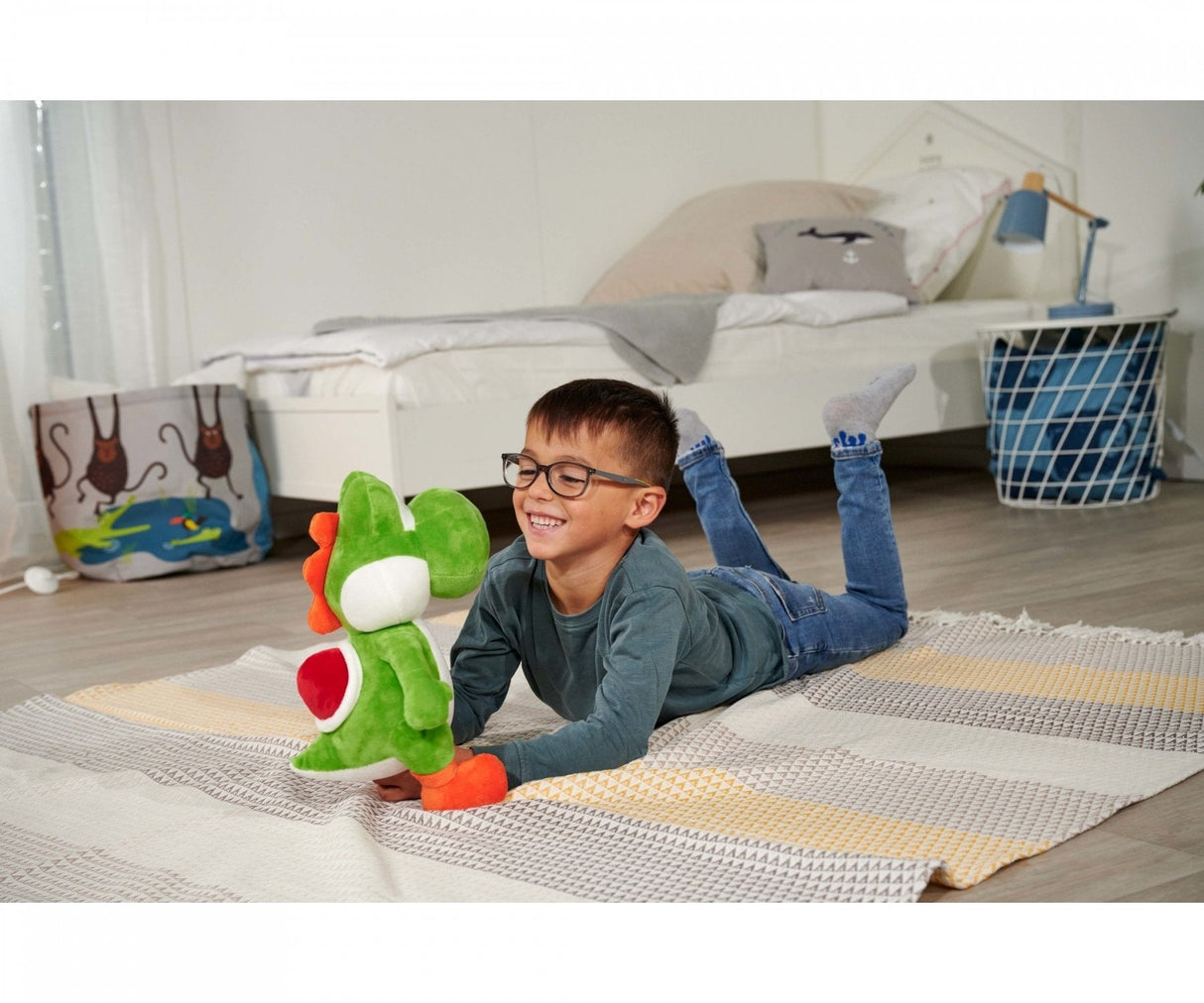 Peluche Simba Super Mario, Yoshi, Verde/Marrón, 30 Cm 109231012