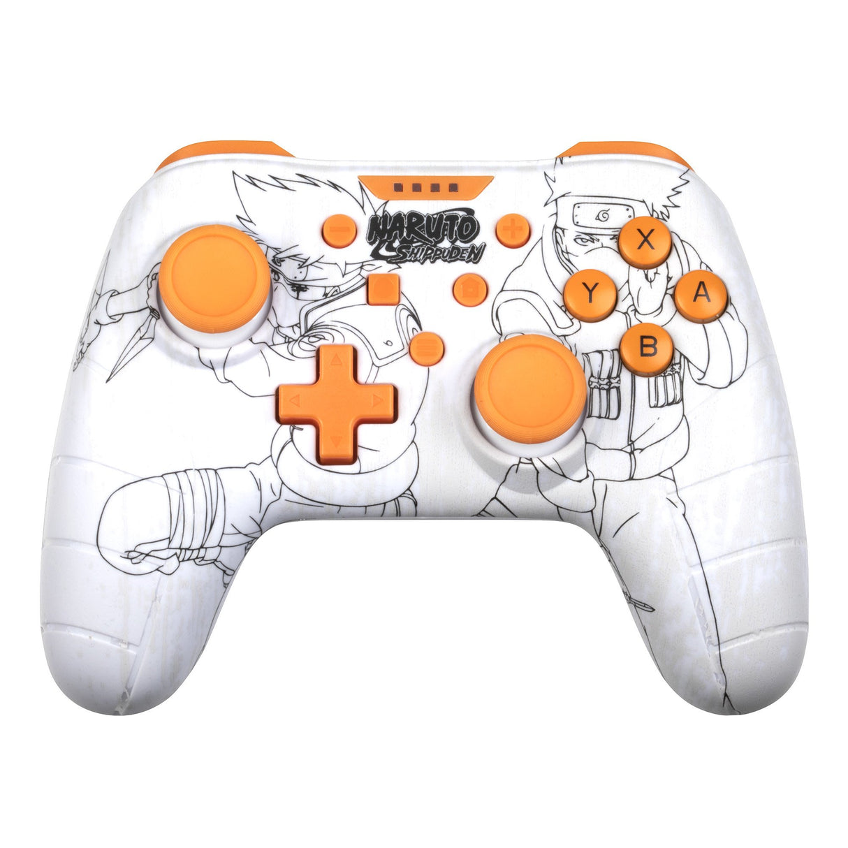 EAN 3328170287432 - Konix Naruto Kakashi Blanco USB Gamepad Nintendo Switch, Nintendo Switch Lite, PC imagen 1