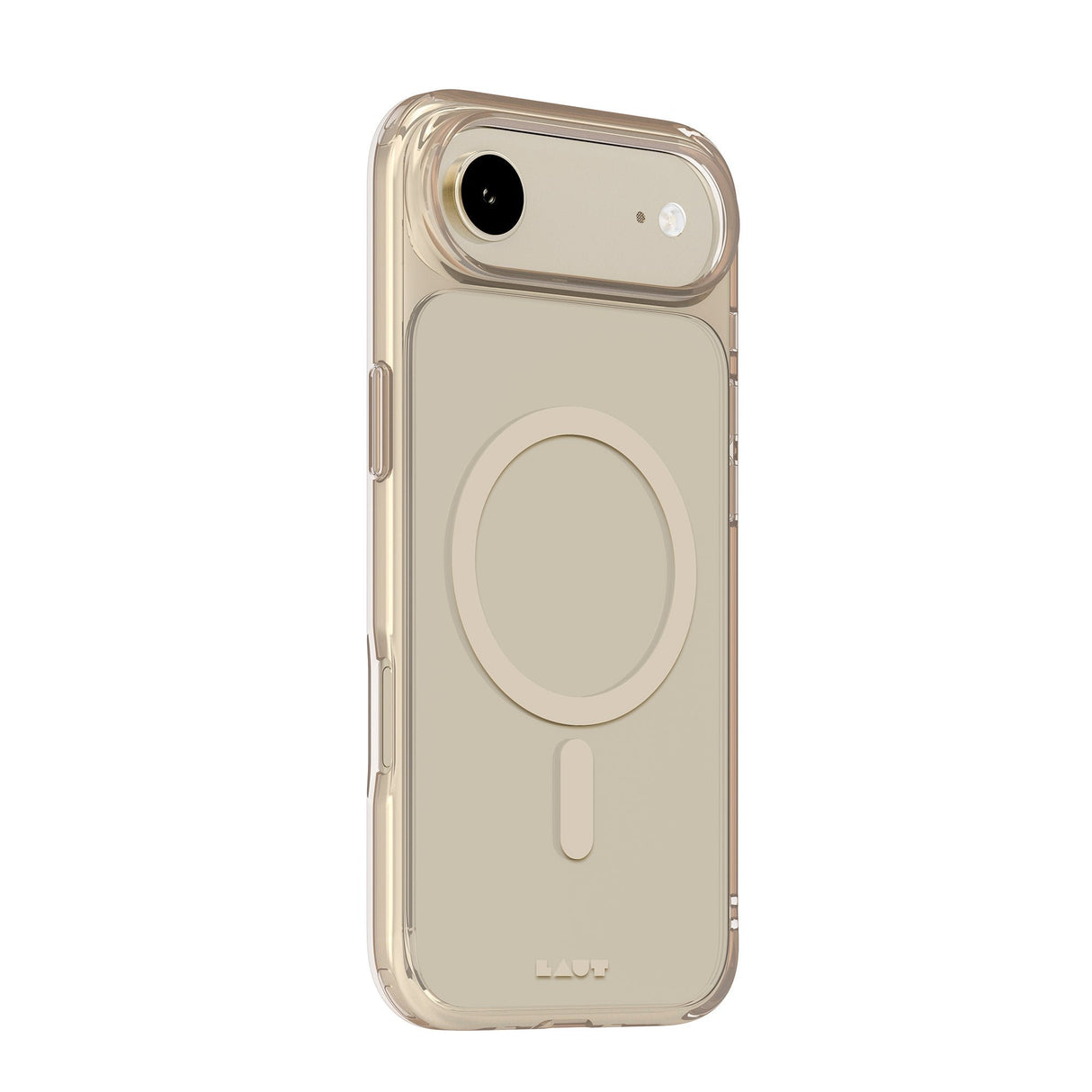 EAN 4895206946612 - LAUT CRYSTAL FLURO funda para teléfono móvil 16,5 cm (6.5") Dorado claro imagen 2