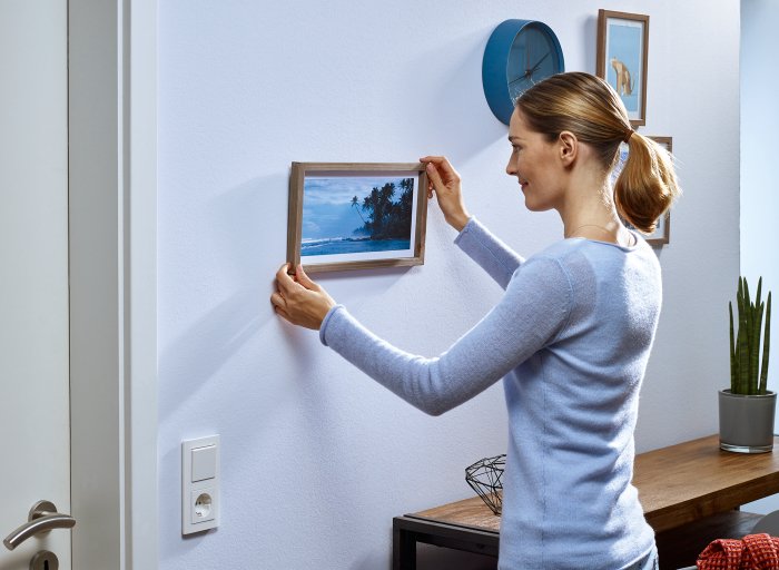 Papel Pintado Y Yeso Adhesivo Para Uñas Tesa Hama 0,5 Kg 2 Piezas.