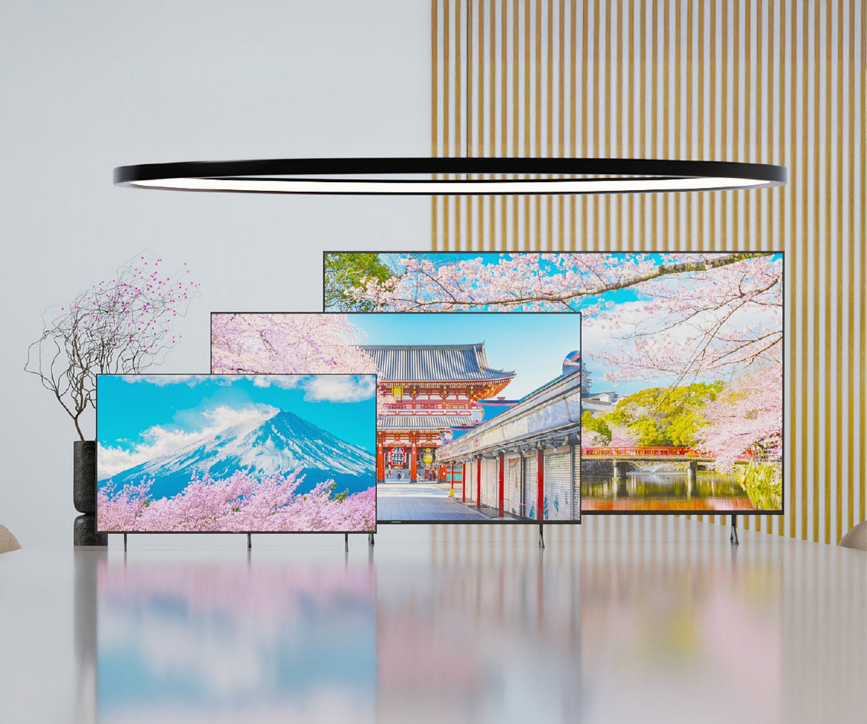 Japannext Jn-Ips430uhd60f Pantalla Para Pc 109,2 Cm (43") 3840 X 2160 Pixeles 4k Ultra Hd Lcd Negro