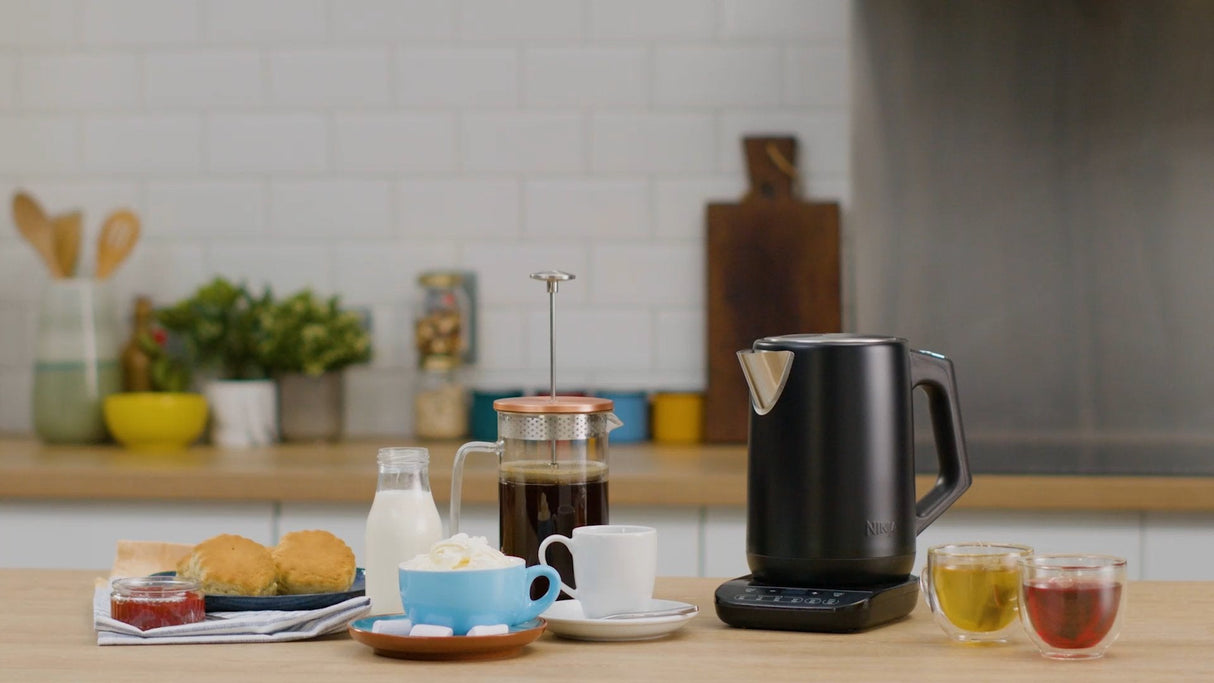 Hervidor Ninja Kt200eu Black, 1,7l