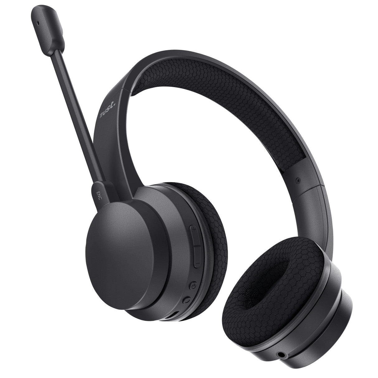 EAN 8713439254631 - Trust Ayda Auriculares Inalámbrico y alámbrico Diadema Llamadas/Música USB Tipo C Bluetooth Negro imagen 4