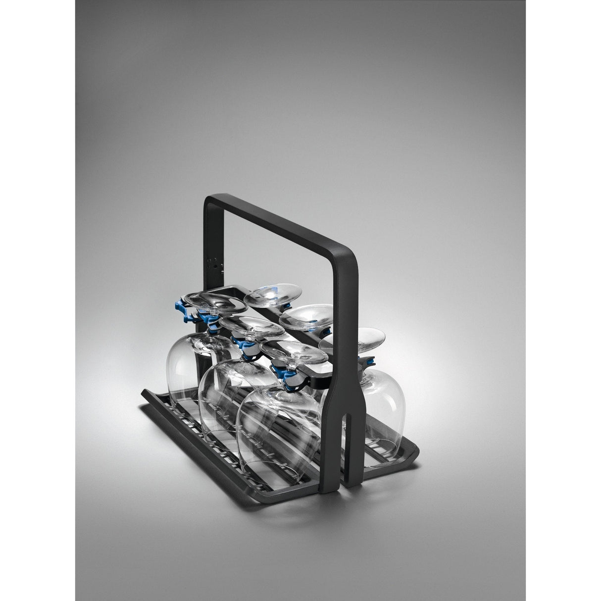 EAN 7321423447436 - Electrolux 9029795540 pieza y accesorio de lavavajillas Negro Soporte para vasos de vino imagen 6