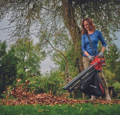 Einhell Venturro 18/210 Aspiradora De Hojas 210 Kmh Negro, Rojo 3 V