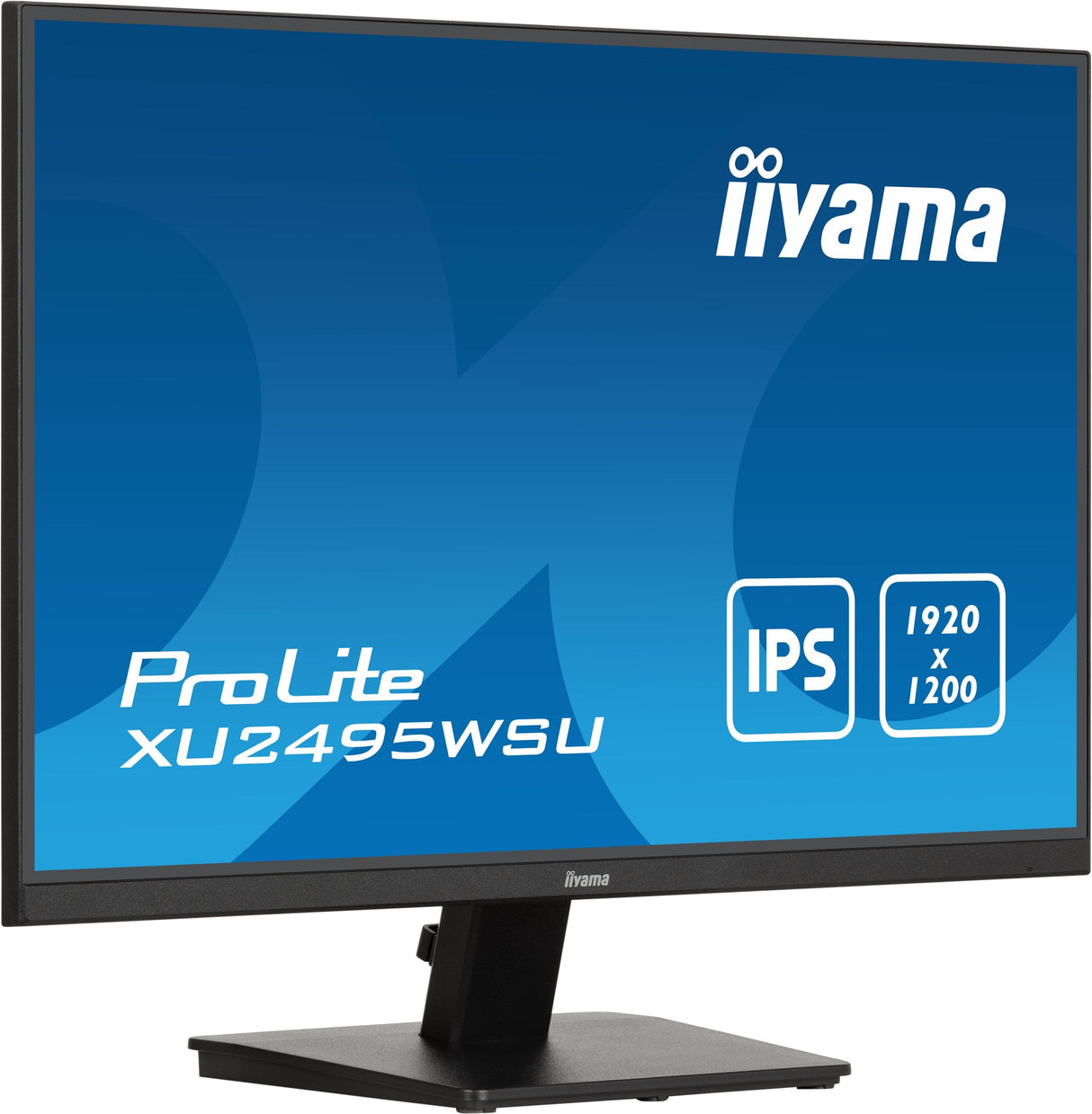 EAN 4948570124268 - iiyama ProLite XU2495WSU-B7 pantalla para PC 61 cm (24") 1920 x 1200 Pixeles 4K Ultra HD LED Negro imagen 3