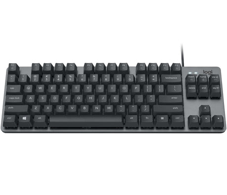 EAN 5099206093829 - Logitech K835 TKL Mechanical Keyboard teclado Oficina USB Alemán Grafito, Gris imagen 2
