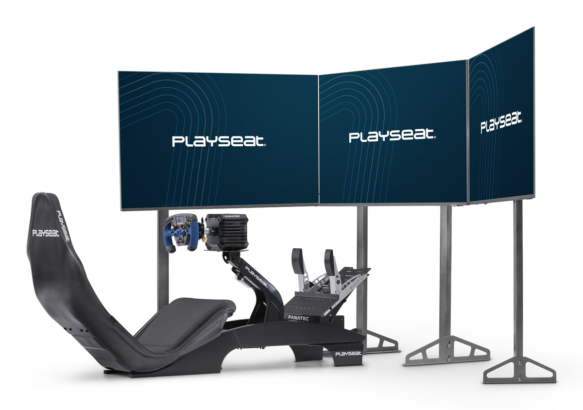 Playseat Tv Stand Pro Triple Package (Soporte 3 Monitores)