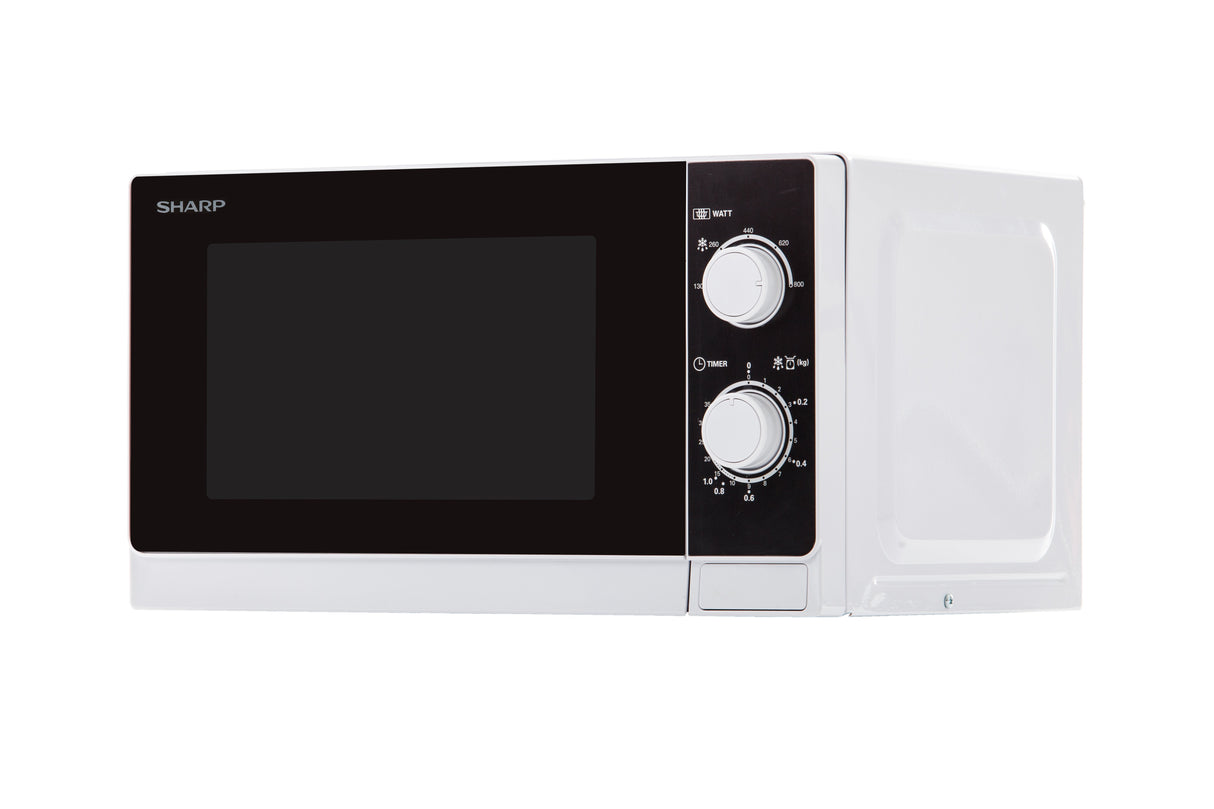 Microondas Sharp R-200ww Blanco 18100088