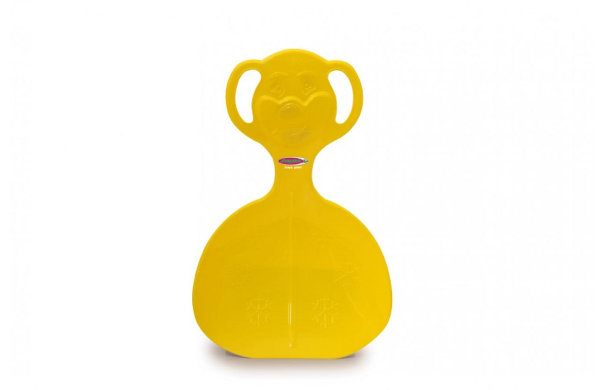 Jamara Snow Play Oso Veloz De Nieve Con Mango Amarillo 3+