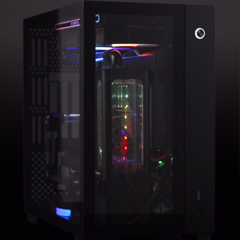 EAN 4715109923544 - RAIJINTEK PAEAN Mini Mini Tower Negro imagen 8