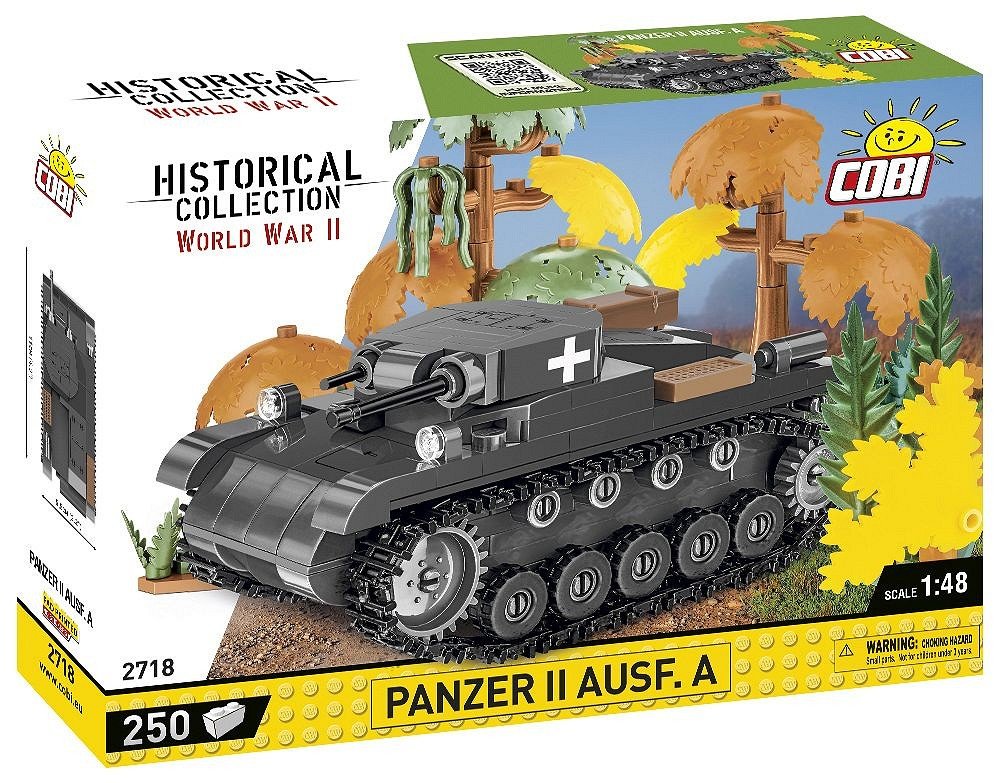 EAN 5902251027186 - COBI Panzer II Ausf. A imagen 7