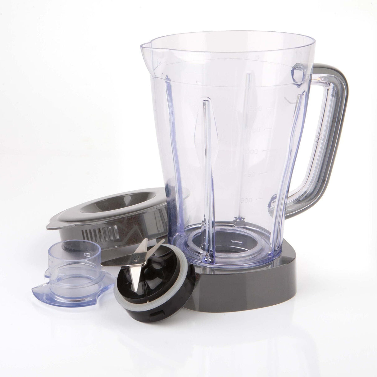 EAN 8432406120075 - Black & Decker BXJB500E licuadora 1,5 L Batidora de vaso 500 W Blanco imagen 6