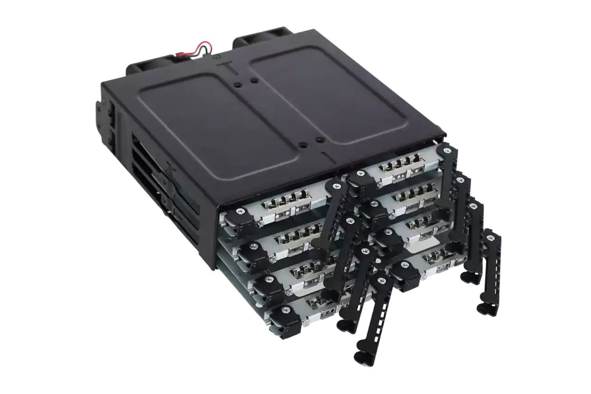 EAN 4711132867039 - Icy Dock MB998IP-B panel bahía disco duro Negro imagen 5
