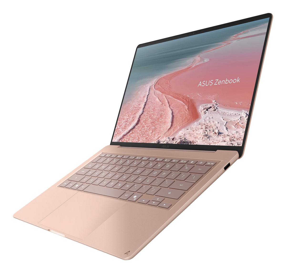 Portátil Asus Zenbook 14 Ux3480qa-U1091w 14" Snapdragon X1-26-100 16gb 256gb Ssd Adreno Gpu Windows 11 Home Teclado Español