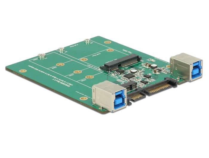 Konverter Sata Usb 3.1 Typ-B Buchse > M.2 Msata Slot