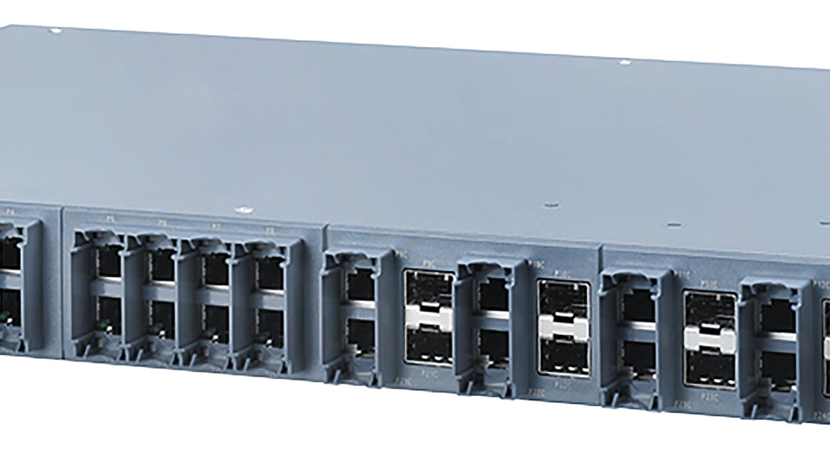 Siemens Scalance Xr526-8c Managed Ie Switch 6gk5526-8gr00-2ar2 - - Fibra Óptica - Switch - Fibra Óptica (Lwl)