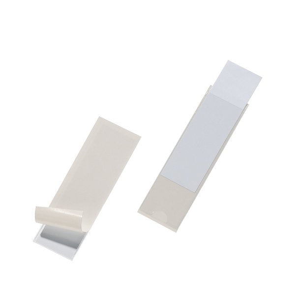 Beschriftungsschilder Con Selbstklebender Funda 10,4 X 3,2 Cm