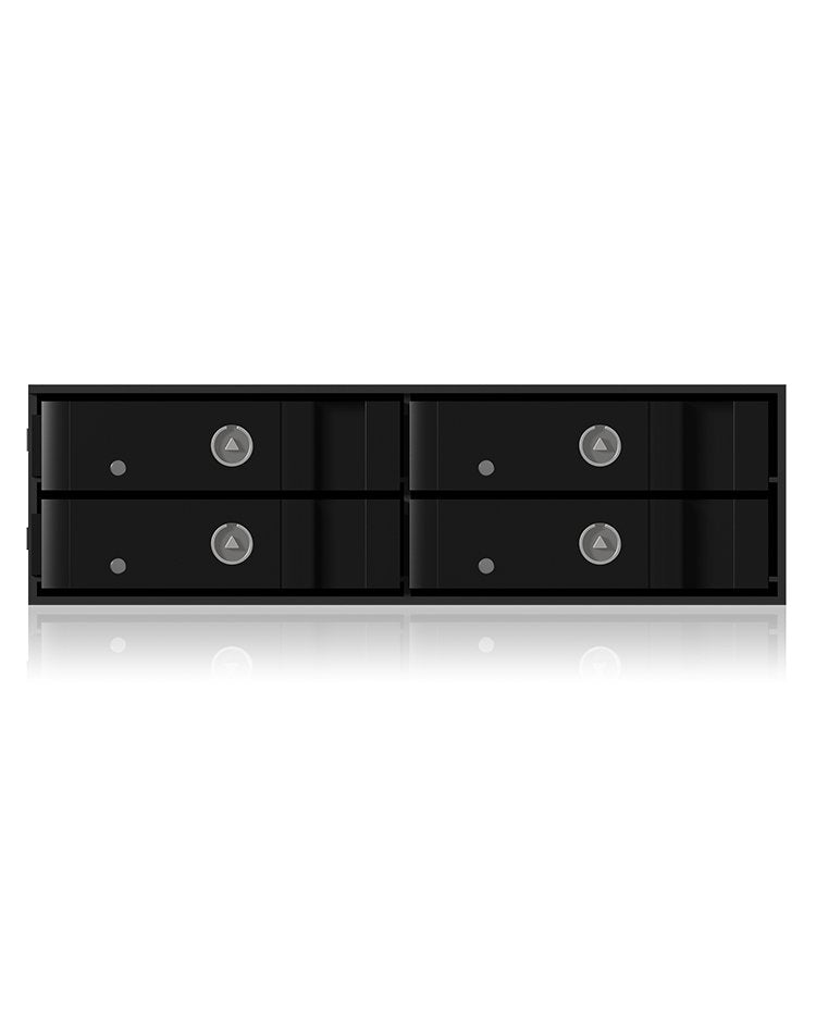 EAN 4250078188520 - ICY BOX IB-2240SSK 13,3 cm (5.25") Bandeja para disco duro Negro imagen 4