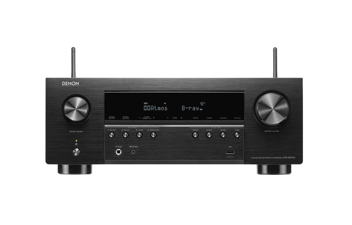 Amplituner Denon Avr-S970h Black